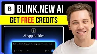 How to Get FREE Credits in Blink.New | FREE AI Website Builder