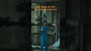 Bhopal gas tragedy blast warning scene #bhopal #blast #news #viralvideo #viralshort #viralshorts