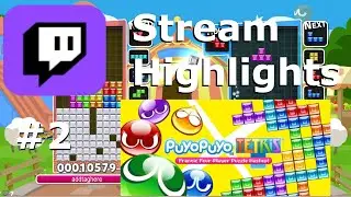 【AddTagHere】Stream Highlights - Puyo Puyo Tetris #2