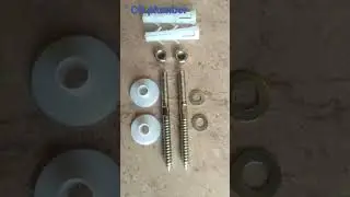 Wash Basion Bolt Fixing Kit 3/8