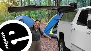 etrailer | A Closer Look at the Rhino-Rack Sunseeker Freestanding Awning