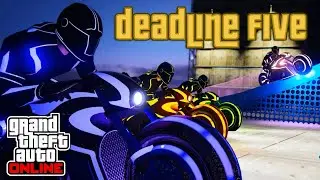 GTA Online: Deadline Five