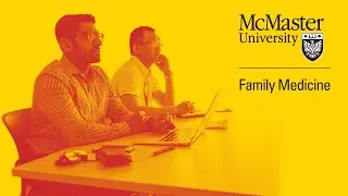 Our Department, McMaster University Department of Family Medicine