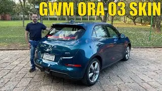 GWM Ora 03 Skin - Principais destaques do modelo