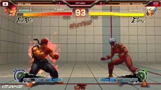 Stunfest 2015/USF4 : AMV.Gamerbee vs MCZ.Daigo - CPT 2015