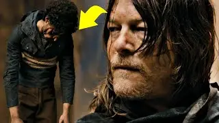 Roberto&rsquo;s Near-DEATH Scene &ndash; Until Daryl Dixon Appears From the SMOKE!