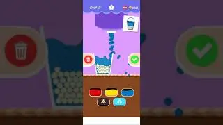 bubble tea making game (ios/android) walkthrough #short