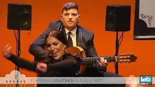Niño Martin en el II Certamen internacional Solera Flamenca (año 2022 Ciudad de  Lebrija)