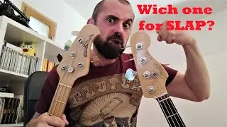 Stingray VS Jazz Bass : Wich one has the best slap tone?