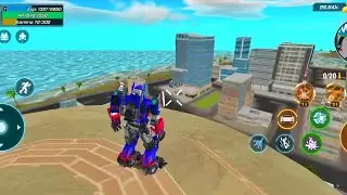 EPIC Robot Car Game in a MASSIVE Open World City