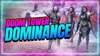 The PERFECT Doom Tower Team?! | RAID Shadow Legends