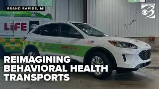 Life EMS reimagining behavioral health transports in West Michigan