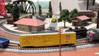 Small N Scale Layout Depot Bottom