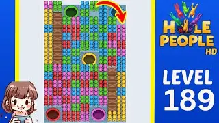 Hole People Level 189 Solution Walkthrough