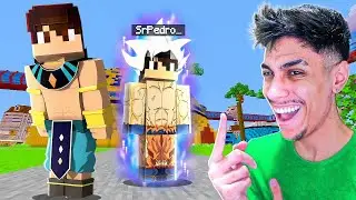 NOVO GUERRA de DRAGON BALL 𝗡𝗢 Minecraft Pocket Edition !! Dragon Guerra PARTE. 1 ‹ Ine ›