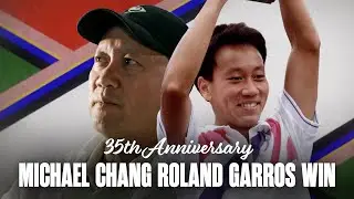 Michael Chang looks back on his trailblazing Roland Garros win 🏆 | Culture of the Game