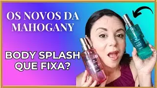 LAN&Ccedil;AMENTOS MAHOGANY: Party at Ibiza VS Pink Riviera? Qual Body Splash FIXA MAIS?