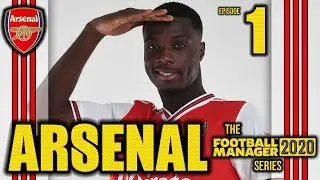 FM20 ARSENAL &ndash; EP1 &ndash; TEAM REVIEW AND HEAD COACH CHALLENGE &ndash; FOOTBALL MANAGER 2020