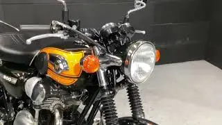 W800 ファイナルエディション　長く愛され続けるWシリーズです！W3を思い起こさせる格好良いカラーリングのファイナルエディション！【エンジン始動動画】
