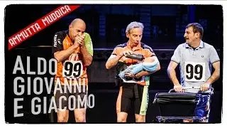 I Maratoneti (4 di 4) - Ammutta Muddica | Aldo Giovanni e Giacomo