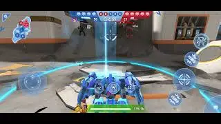 Mech arena control points