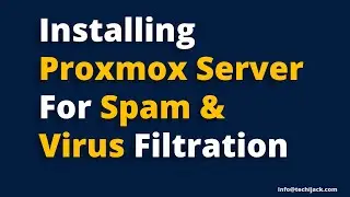 Proxmox Mail Gateway Installation MADE EASY with DNS & Port Forwarding | Step By Step | Techi Jack