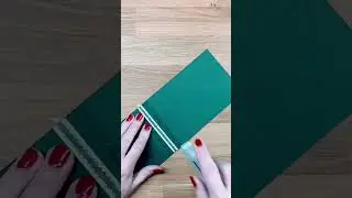 Book Binding Card - super easy with Stampin&rsquo; Up! products #lightsaglow #imach&ouml;nstenlicht