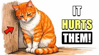 These 9 everyday things hurt your cats feelings (99% of owners ignores number 7)
