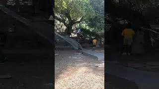 Cement Slide at Codornices Park