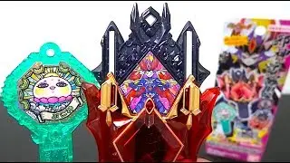 【DX妖怪アークシリーズ03】妖魔一武道会 邪神カチカチ 開封レビュー！ぷに神の妖怪アーク付属！エルダがバグった！？  Yo-kai Watch