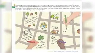 Videoaula de Artes: Mapa afetivo
