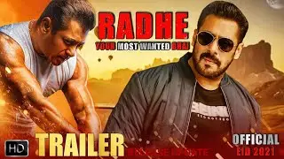 Radhe Official Trailer Update, Salman Khan, Disha Patani, Prabhudeva, Radhe Your Most Wanted Bhai,