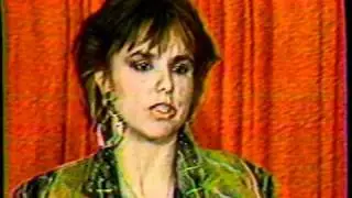 Patty Smyth Interview  1984