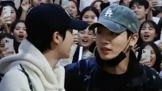 “No Spotlight Needed: Jungkook’s Quiet Humility at the Airport Leaves the World in Silence”