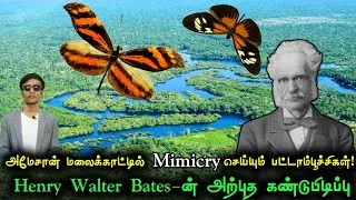 Inside the Amazon: Scientific Breakthroughs of Henry Walter Bates | Tamil