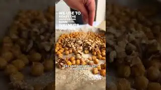 Maple Lime Roasted Cauliflower & Chickpea Bowl
