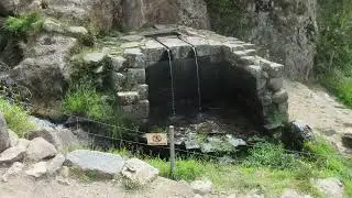 Intihuatana Archeological Site - Central Highlands Peru - 2025
