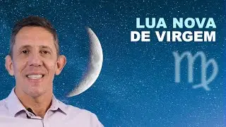 Ritual de Lua Nova de Virgem | Com Ian Mecler