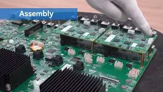 NovaStar Pixelhue P20 4K Input Card Repair