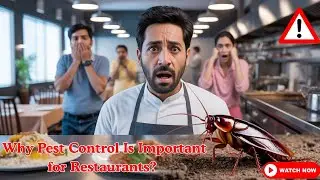 Why Pest Control Is Important for Restaurants? Commercial Pest Control || Ranga Pest Control