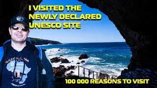 Exploring the Newly Named UNESCO Heritage Site: Pinnacle Point Cave Adventure!