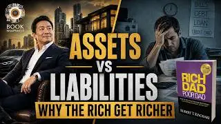 Rich Dad Poor Dad Summary: Assets vs. Liabilities Explained | 10-Minute Book Snapshot