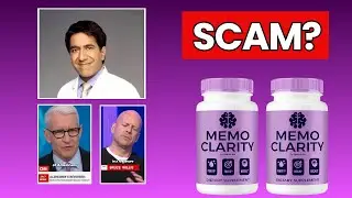 Memo Clarity Review &ndash; Dr. Sanjay Gupta & Bruce Willis Honey Trick Scam!