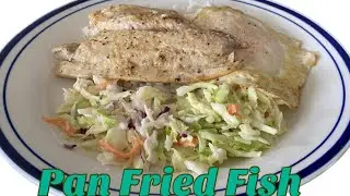 NZ Tarahiki Fish pan fried Singapore inspired meal