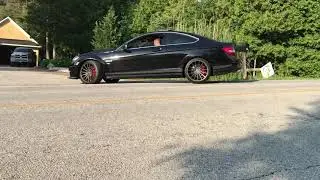 C63 AMG 507 edition exhaust