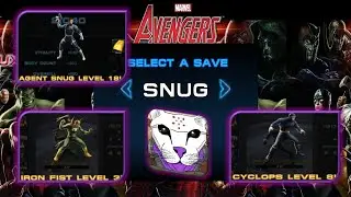 #marvel #avengers #alliance #ironfish #drstrange #ciclope  MAA Redux Juntando Estrellas