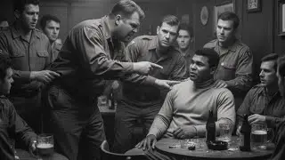 Drunk US Soldier Called Ali 'Coward' in German Bar 1975 &mdash; What Happened Next Sobered Him INSTANTLY