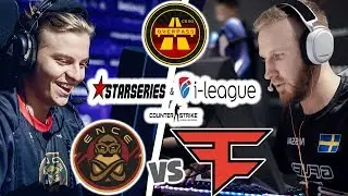 ENCE vs FaZE Highlights StarSeries i-League Season 7 * Overpass