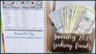 What Are Sinking Funds? - January 2020 Sinking Funds & Stuffing My Sinking Funds System