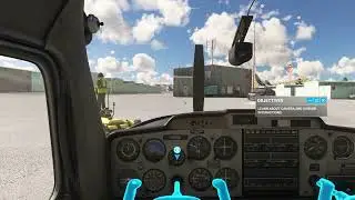 Microsoft Flight Simulator &ndash; Lesson 1: Mastering Basic Controls & Cockpit Interaction